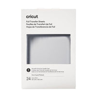Cricut Transfer Foil Sheets 10x15cm 24 sheets (Silver)