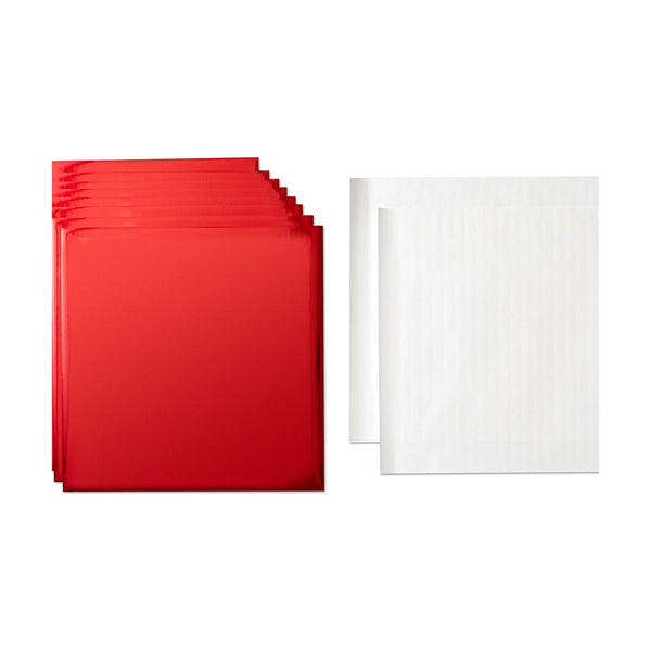 Cricut Transfer Foil Sheets 30x30cm 8 sheets (Red)