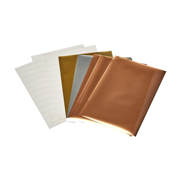 Cricut Transfer Foil Sheets Sampler 10x15cm 24 sheets (Metallic)