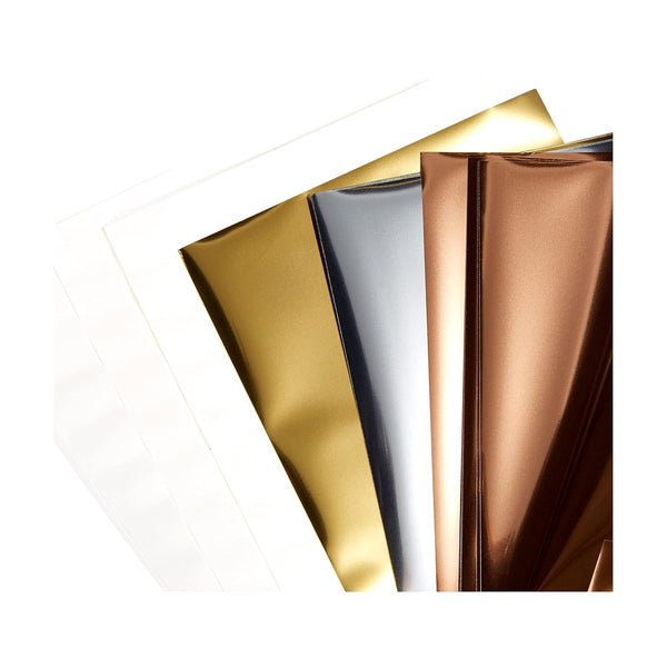 Cricut Transfer Foil Sheets Sampler 10x15cm 24 sheets (Metallic)