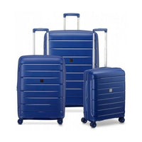 MODO - STARLIGHT 3PC TROLLEY SET, Dark Blue
