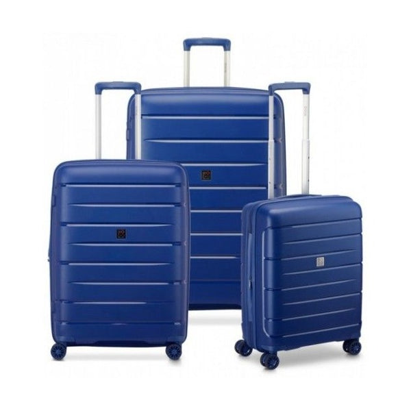 MODO - STARLIGHT 3PC TROLLEY SET, Dark Blue