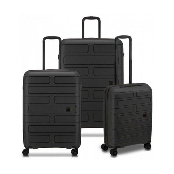 MODO - SUPERNOVA 3PC LUGGAGE SET, Black
