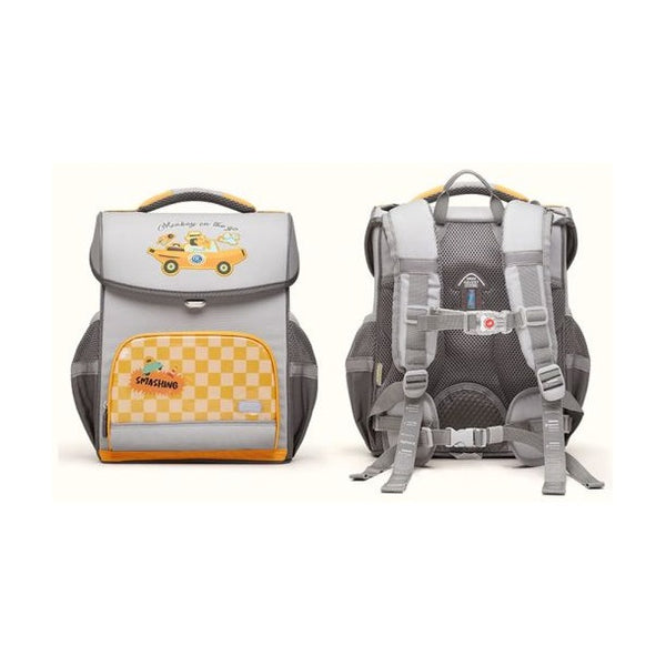 Mideer - Spinecare Kids Backpack - Car Traveling