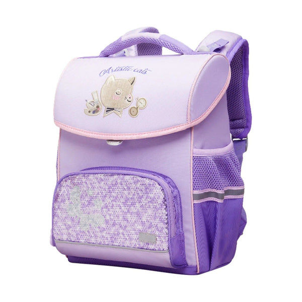 Mideer - Spinecare Kids Backpack - Painting Cat