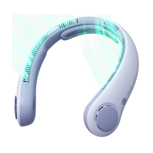 PORTABLE FAN Neck Fan Life4 - Blue
