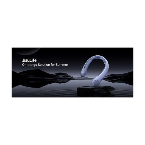 PORTABLE FAN Neck Fan Life4 - Blue
