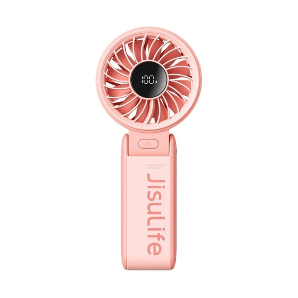 Portable Fan Handheld Fan Life7 (5000Mah) - Pink