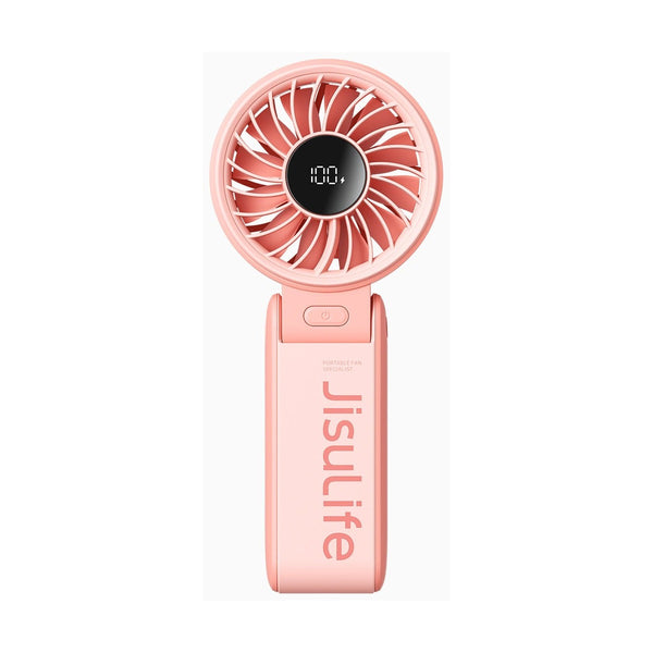 Portable Fan Handheld Fan Life7(3600Mah) - Pink