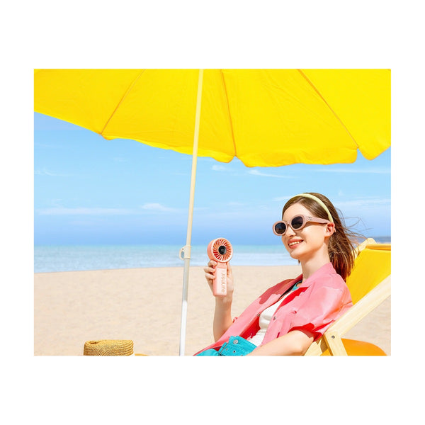 Portable Fan Handheld Fan Life7(3600Mah) - Pink