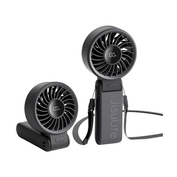 Portable Fan Jisu Life Handheld Fan Life7 (3600Mah) - Black