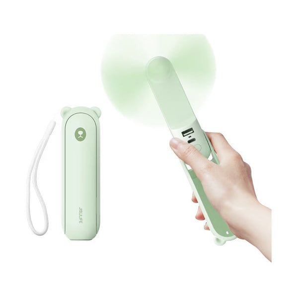 Portable Fan Jisu Life Handheld Fan Life8 - Green