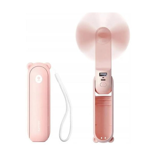 Portable Fan Jisu Life Handheld Fan Lites - Pink
