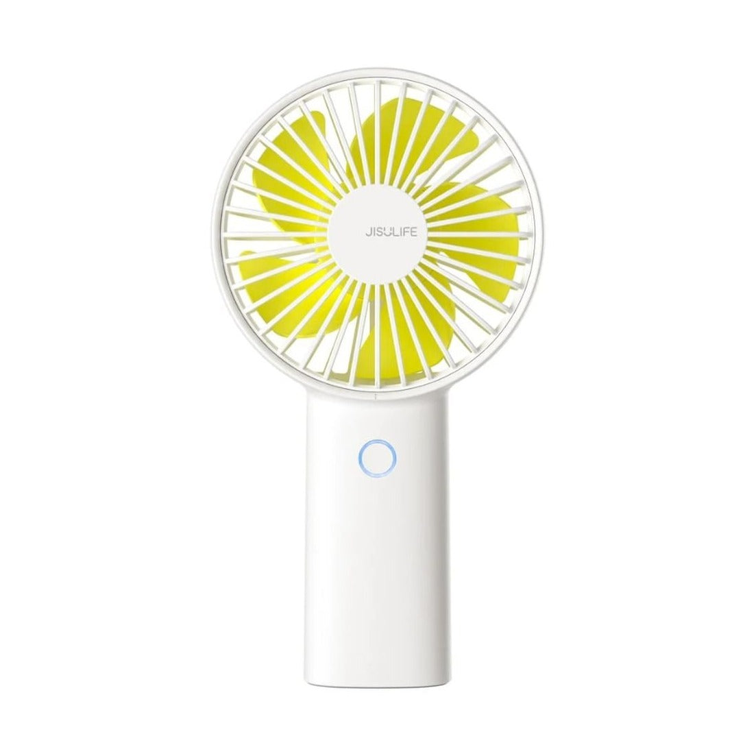 Jisulife Life3 Rechargeable Table Fan, Compact Cordless Desktop Fan, White