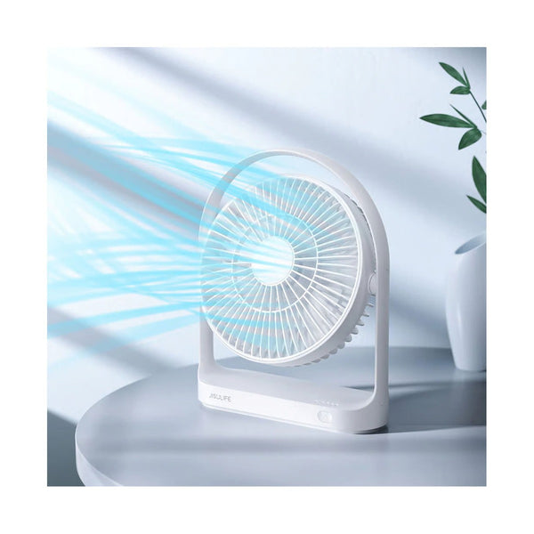 Portable Fan Table Fan Life5 - White