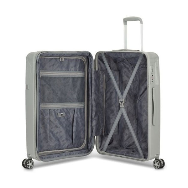 RC - AIRGLAM 3PC TROLLEY SET, Gray