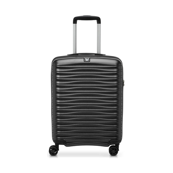 RC - WAVE 3PC TROLLEY LUGGAGE SET, Black