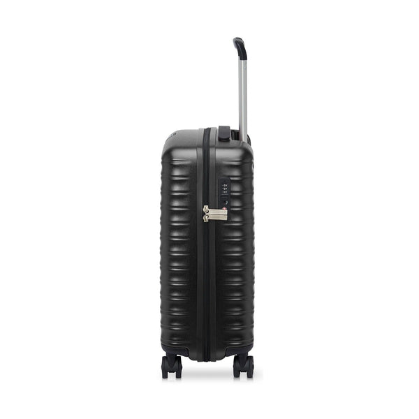RC - WAVE 3PC TROLLEY LUGGAGE SET, Black