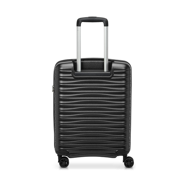 RC - WAVE 3PC TROLLEY LUGGAGE SET, Black