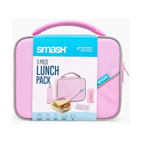 Smash - 5 Pieces Pack - Pink