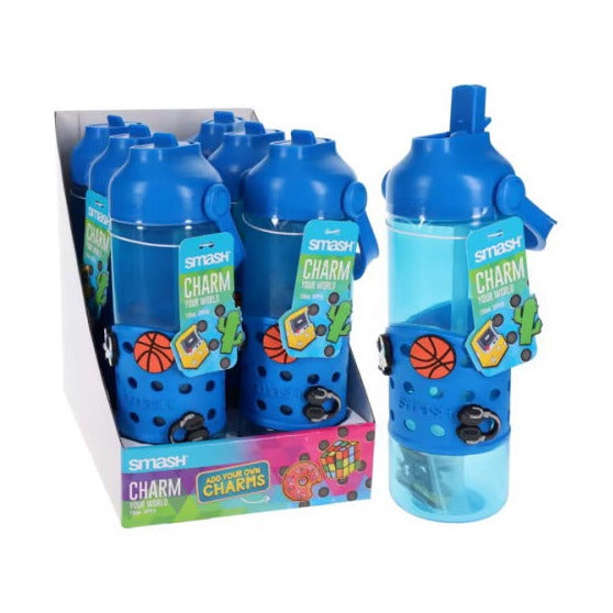 Smash - Charm Bottle 750Ml Blue/Blue