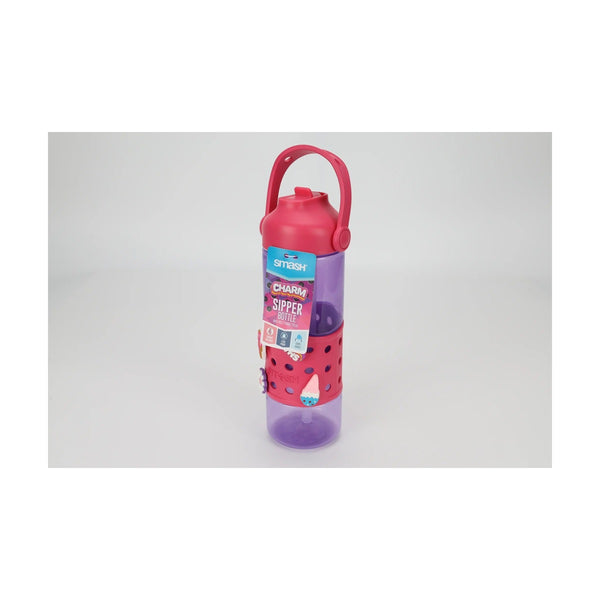 Smash - Charm Bottle 750Ml Purple/Pink