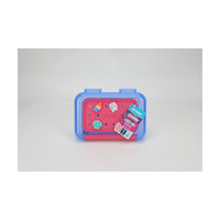 Smash - Slimline 4 Charm Lunchbox Purple
