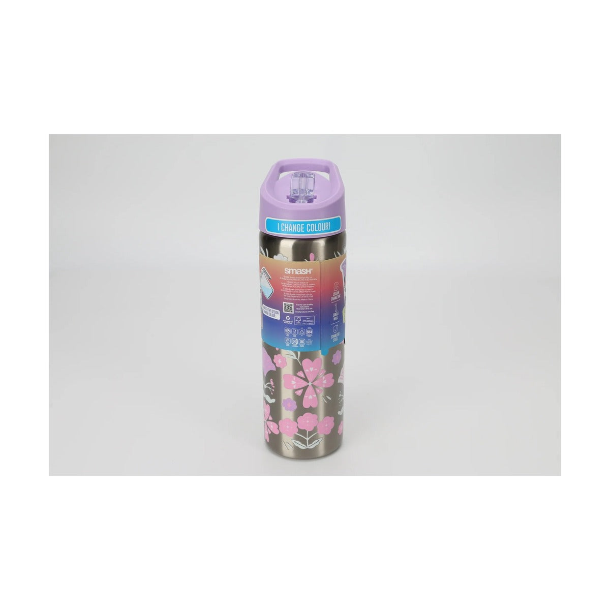 Smash - Ss Colour Change Sip 750Ml Gf