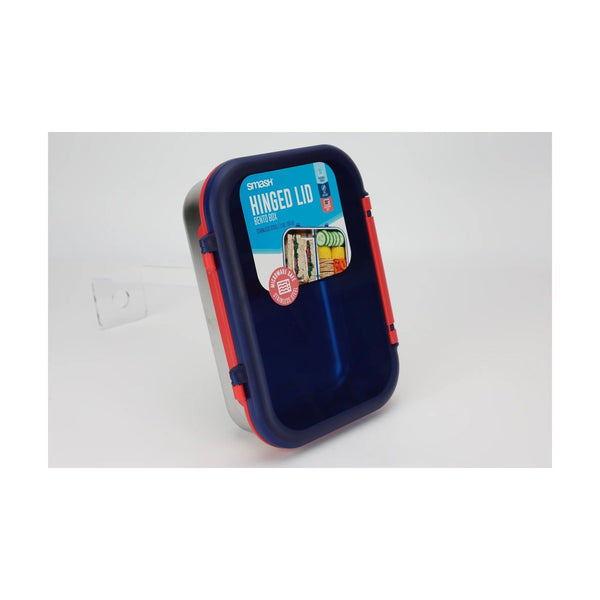 Smash - Ss Hinged Lid Bento 1.8L Rc