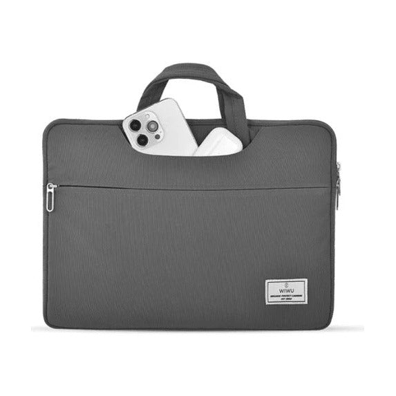 Wiwu - 14'' Vivi Laptop Handbag - Grey