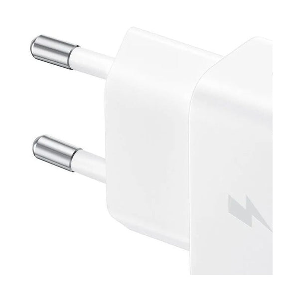 Samsung 25W White USB Type-C Power Adapter