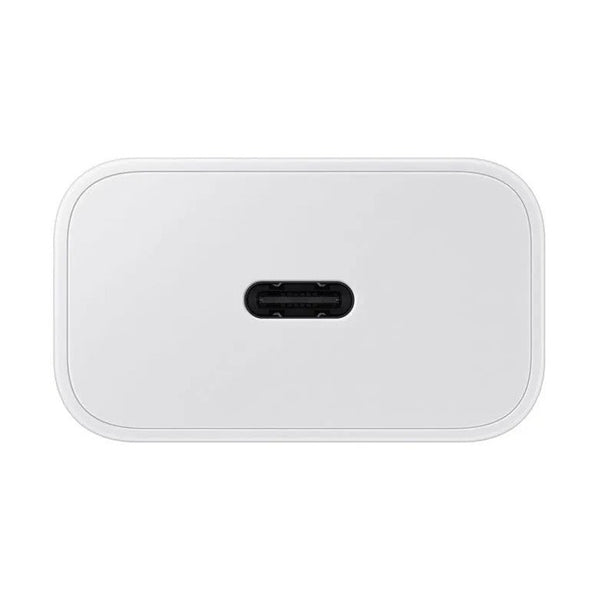 Samsung 25W White USB Type-C Power Adapter
