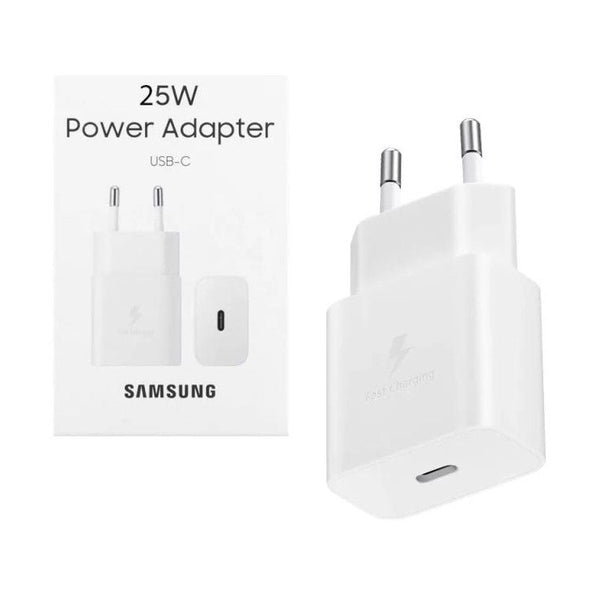 Samsung 25W White USB Type-C Power Adapter