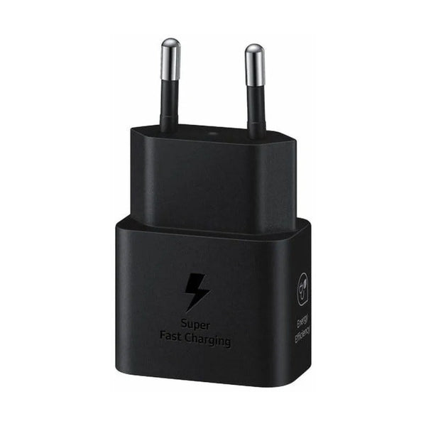 Samsung 25W Black USB Type-C Power Adapter