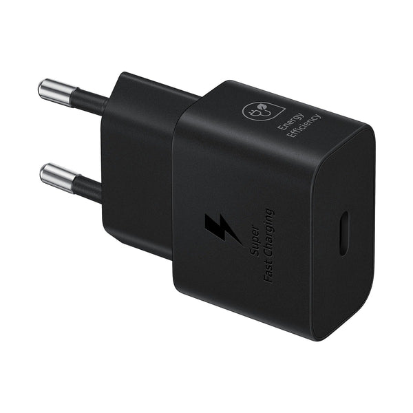 Samsung 25W Black USB Type-C Power Adapter