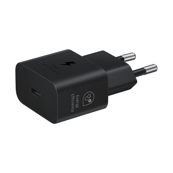 Samsung 25W Black USB Type-C Power Adapter
