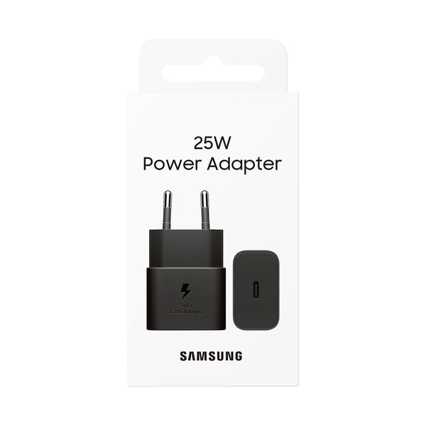 Samsung 25W Black USB Type-C Power Adapter