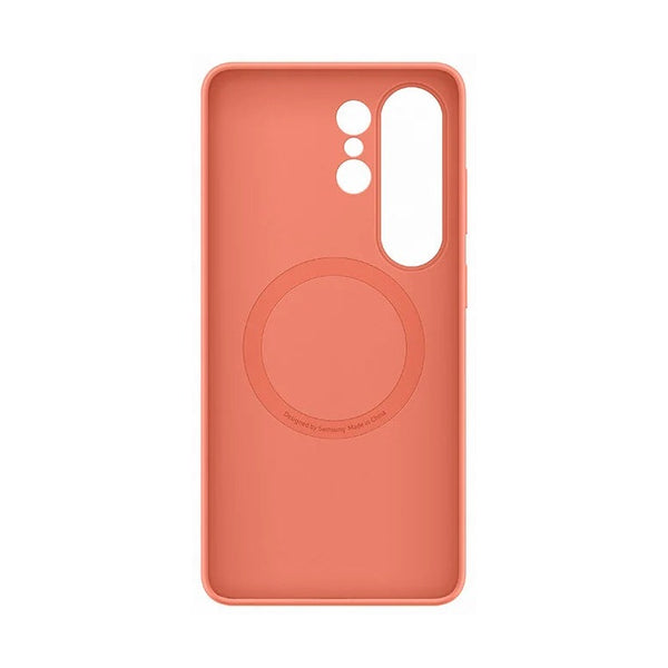 Samsung Galaxy S26 Ultra Silicone Magnet Case - Coral Red