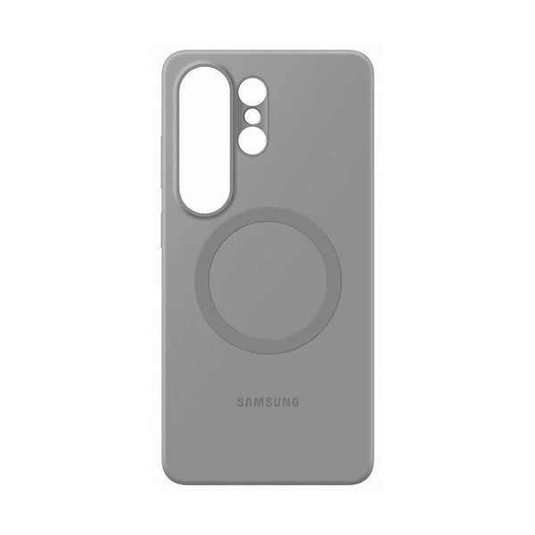 Samsung Galaxy S26 Ultra Silicone Magnet Case - Gray