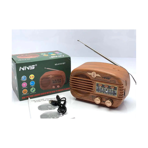 Anbernic - NNS NS-8010BT Retro Radio