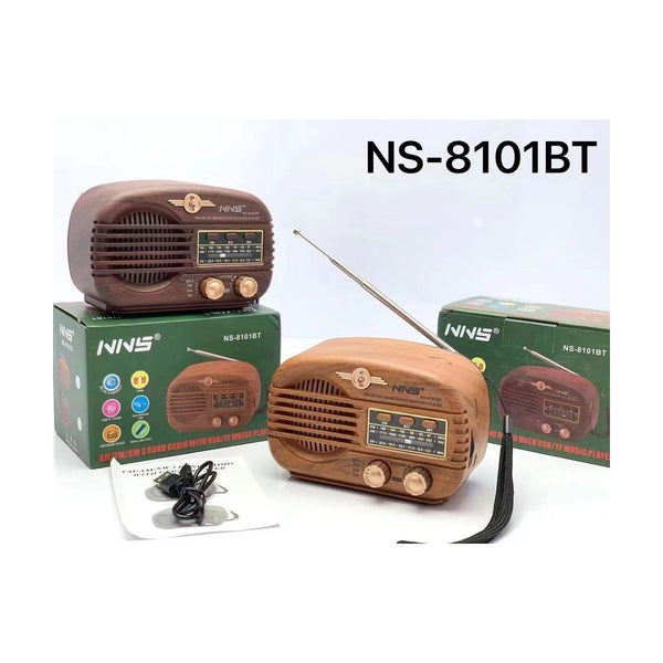 Anbernic - NNS NS-8010BT Retro Radio