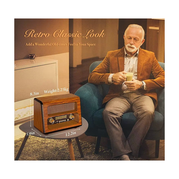 Anbernic - Golon Radio RX-BT88