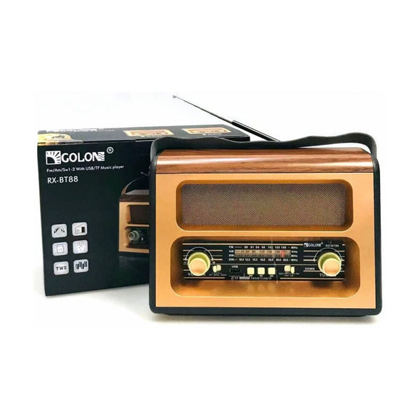 Anbernic - Golon Radio RX-BT88