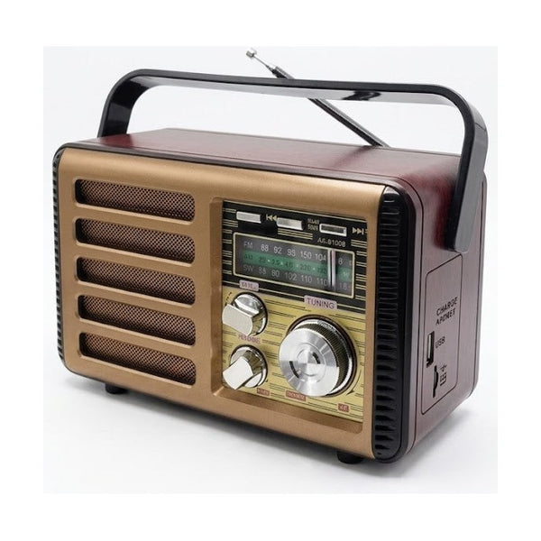 Anbernic - Radio - RX-BT068 Portable Bluetooth