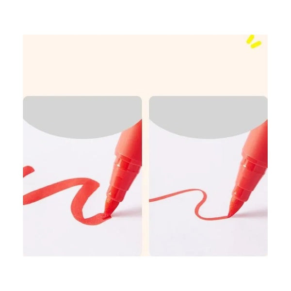 Mideer - Mideer - Acrylic Markers - Ultra-Soft Nib (12 Colors)