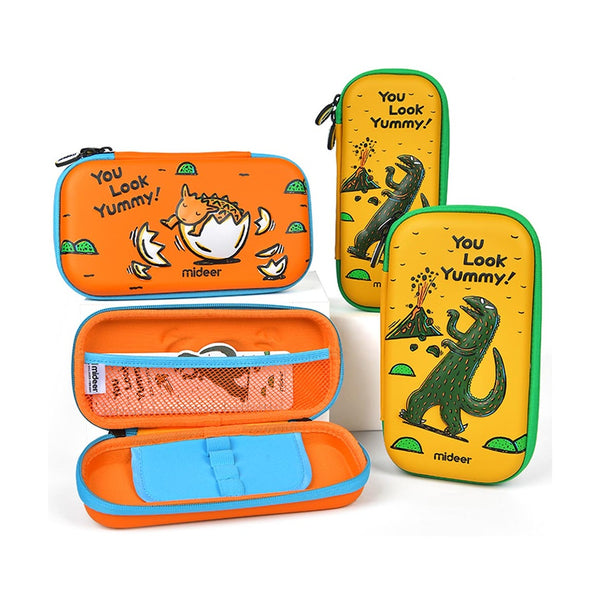 Mideer - Pencil Case-- Baby Ankylosaur (Big)