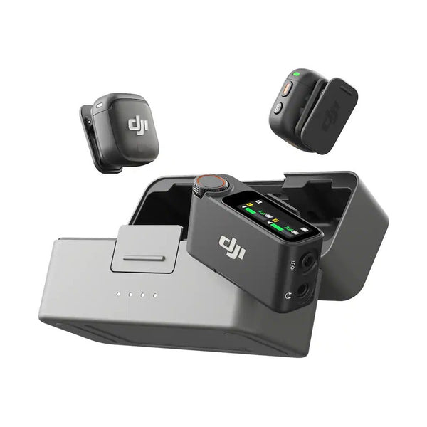 DJI MIC 3 WIRELESS MICROPHONE - DJIMIC3