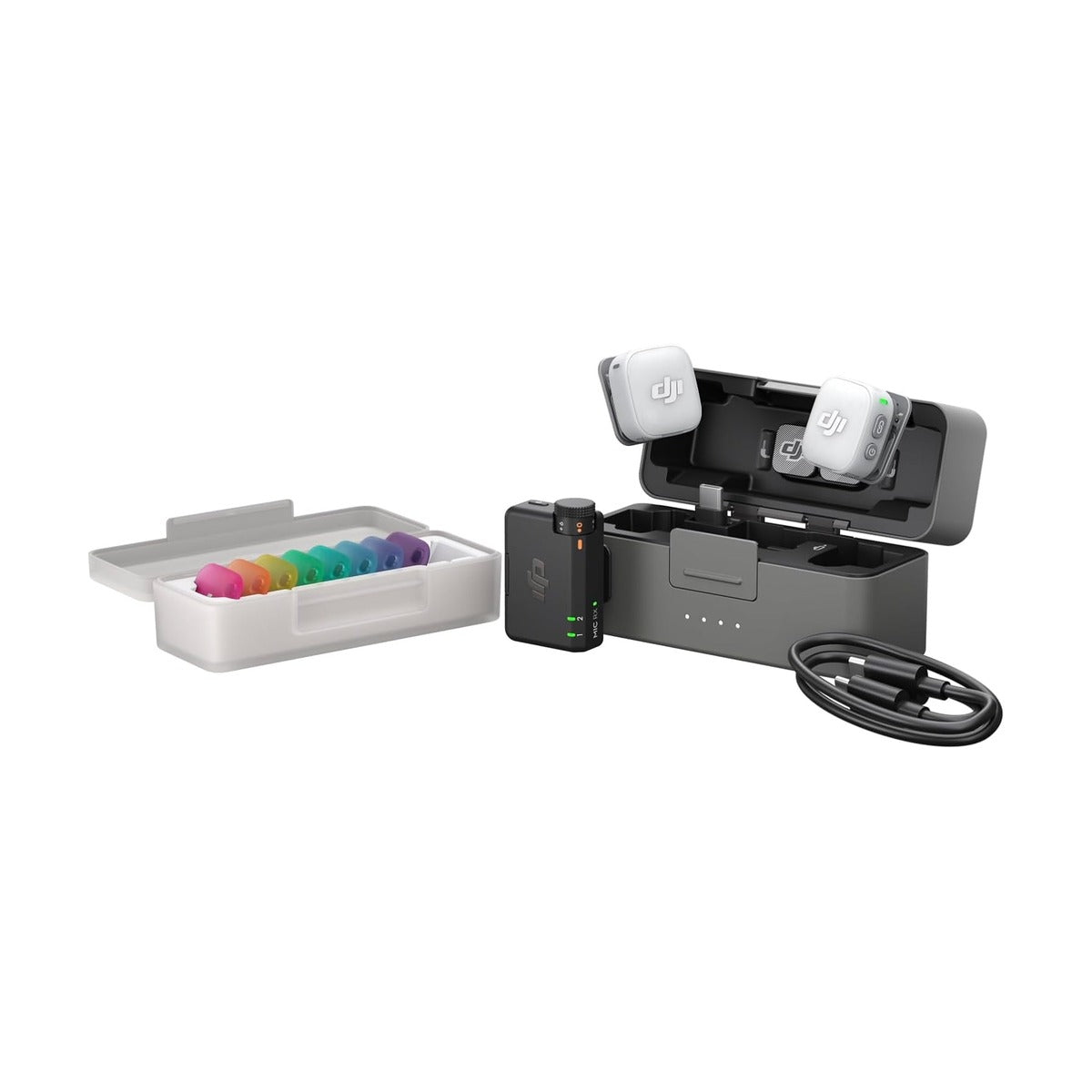 DJI Mic Mini 2 Wireless Microphone Kit - Dual Channel Set