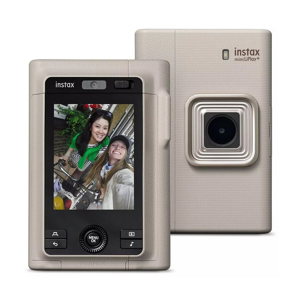 FUJIFILM INSTAX MINI LiPLAY PLUS - BEIGE