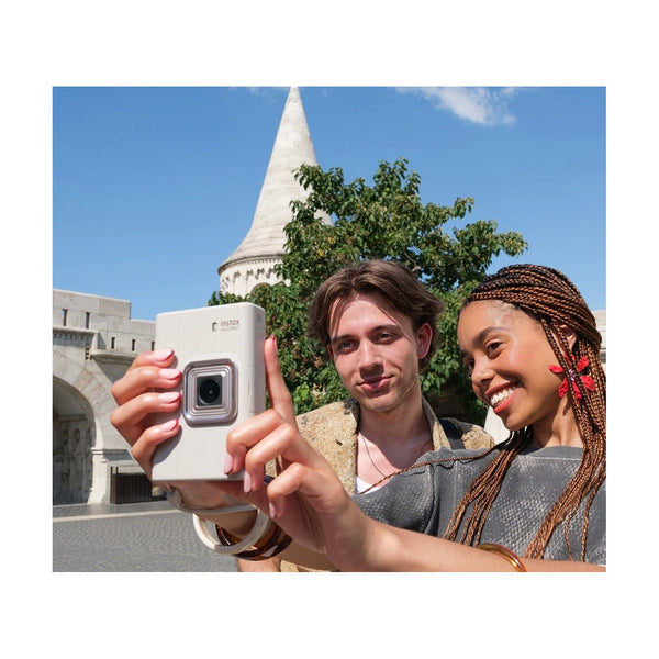 FUJIFILM INSTAX MINI LiPLAY PLUS - BEIGE